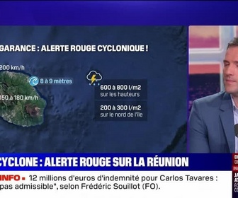 Replay Perrine jusqu'à minuit - Cyclone Garance : alerte rouge sur l'île de la Réunion - 27/02