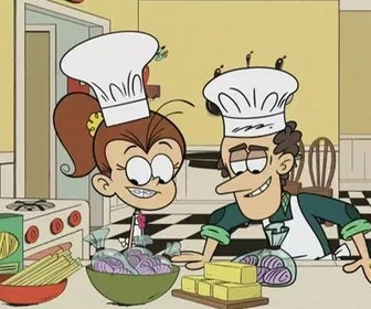 Replay Bienvenue chez les Loud - Cuisine en famille