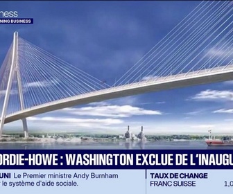 Replay Good Morning Business - Pont Gordie-Howe : le Canada inaugure ce pont sans les États-Unis