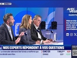 Replay Avec Vous, BFM Business vous répond - Avec vous - Lundi 18 novembre