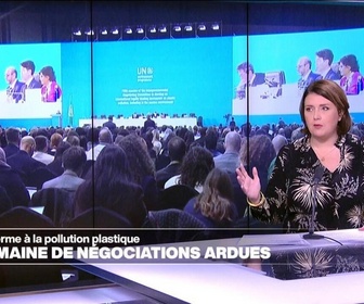 Replay Élément Terre - Le traité contre la pollution aux plastiques: essentiel mais compliqué à obtenir