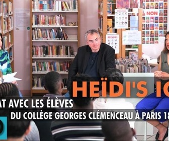 Replay Heïdi's Ice | ZED - Zone d'éducation documentaire