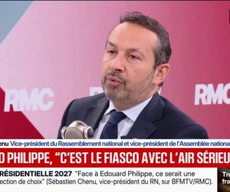 Replay Face à Face - Présidentielle 2027: Édouard Philippe, c'est le fiasco avec l'air sérieux, déclare Sébastien Chenu (RN)