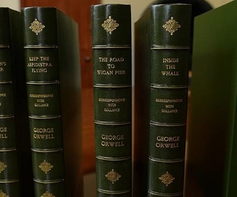 Replay ARTE Journal - Des documents rares de George Orwell acquis par UCL