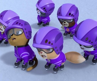 Replay Paw Patrol, la Pat'Patrouille - Le match de hockey