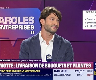 Replay Paroles d'entreprises - Thomas Frecenon (Bergamotte) : Bergamotte, livraison de bouquets et plantes - 20/12