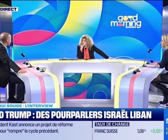 Replay Good Morning Business - Des pourparlers entre Israël et le Liban
