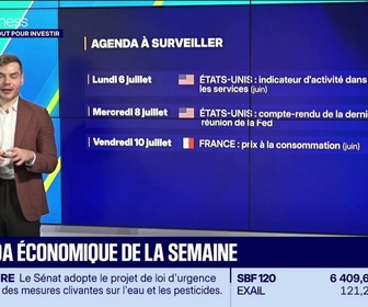 Replay Tout pour investir, la masterclass - Le compte rendu de la Réserve fédérale américaine - 03/07
