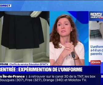 Replay BFMTV répond à vos questions - L'uniforme à l'école a-t-il un coût pour les parents ?