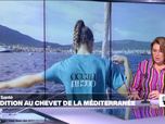 Replay Élément Terre, la quotidienne - Expédition autour de la Corse pour dresser un bilan de santé de la Méditerranée
