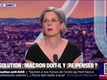 Replay 20H BFM - Sandrine Rousseau: Il y a un affaiblissement, que je trouve très inquiétant, de notre démocratie