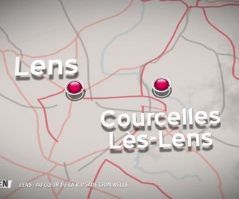 Replay Nos héros du quotidien - Lens : au cœur de la brigade criminelle