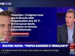 Replay Calvi 3D - Macron/Russie : Propos baroques et menaçants - 04/04