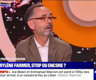 Replay Perrine jusqu'à minuit - Mylène Farmer, stop ou encore ? - 25/09