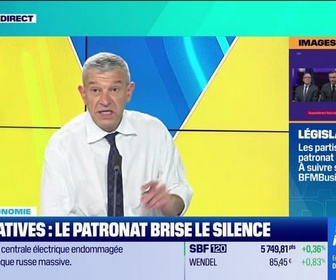 Replay Doze d'économie : Législatives, le patronat brise le silence - 20/06