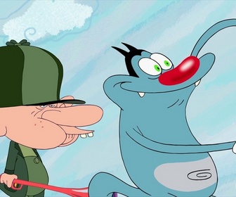 Replay Oggy et les cafards - S03 E33 - Leçon de cartoon