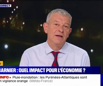 Replay La chronique éco - Michel Barnier nommé Premier ministre: quel impact pour l'économie?