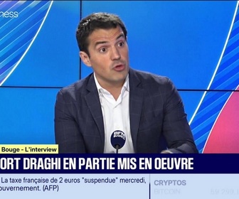 Replay Le monde qui bouge - L'Interview : Le rapport Draghi en partie mis en oeuvre - 30/06