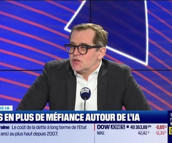 Replay Tech & Co Business - IA : l'avertissement d'Arthur Mensch - 19/05