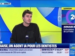 Replay Good Morning Business - Le Pitch : La Fraise, un agent IA pour les dentistes - 05/12