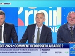 Replay Le débat - Stéphane Pedrazzi face à Jean-Marc Daniel : Budget 2024, comment redresser la barre ? - 10/04