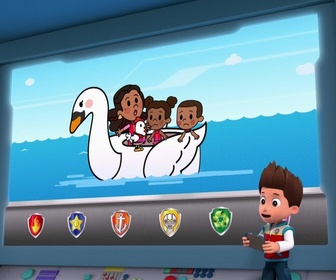 Replay Paw Patrol, la Pat'Patrouille - Le cygne gonflable