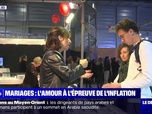 Replay Le Dej Info - Mariages : l'amour à l'épreuve de l'inflation - 11/11