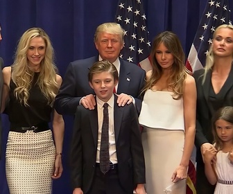 Replay Grands Reportages LCI - Le clan Trump de retour à la Maison-Blanche