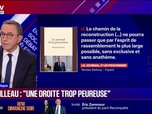 Replay BFM Politique - Nicolas Sarkozy plaide pour le rassemblement le plus large possible à droite: Je ne crois pas en l'union des droites, déclare Bruno Retailleau (LR)