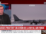 Replay BFM Grand Soir - Les Russes piratent un avion de la Royal Air Force - 25/05