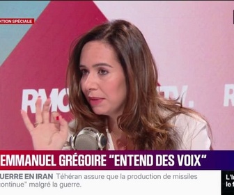 Replay Face à Face - Municipales à Paris: C'est monsieur Grégoire en personne qui m'a poussé à me désister, affirme Sarah Knafo