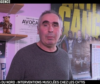Replay Appels d'urgence - Gendarmes du Nord : intervention musclée chez les Ch'tis
