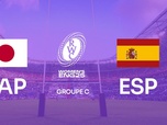 Replay La Coupe du monde de rugby féminine - Japon / Espagne (Rugby - Coupe du Monde Féminine)