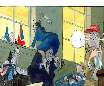 Replay Dans la presse - Au Royaume-Uni, les Brexiteurs et la fureur
