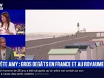 Replay BFM Grand Soir - Vents violents : deux morts à cause de la tempête Amy - 04/10