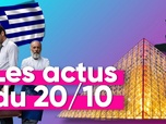 Replay Top Info - 13 heures de travail par jour ! La loi grecque qui divise