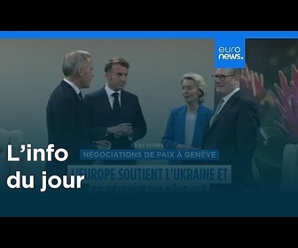 Replay L'info du jour | 23 novembre 2025 - Soir