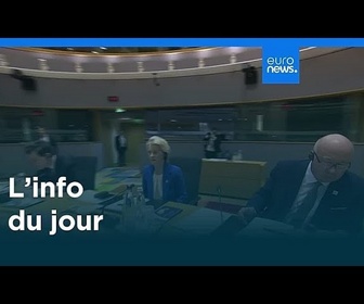 Replay L'info du jour | 10 janvier 2026 - Mi-journée