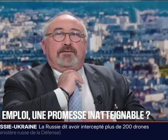 Replay BFM Première - BFM éco : Le plein emploi, une promesse inatteignable ? - 14/11