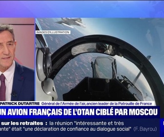 Replay News Box - Un avion français de l'Otan ciblé par Moscou - 17/01