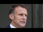 Replay France : sous le feu des critiques, Emmanuel Macron doit nommer d'ici vendredi un nouveau...