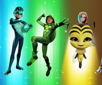 Replay Miraculous - Les aventures de Ladybug et Chat Noir - Dessinatriste