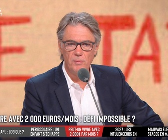 Replay Les Grandes Gueules - On vit correctement avec 2000 euros/mois : Roland Lescure hors sol ou pragmatique ?