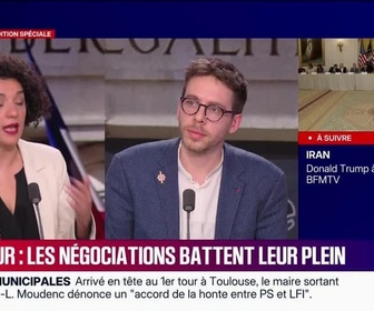 Replay Marschall Truchot - Marshall Truchot : Second tour des Municipales 2026, les négociations battent leur plein - 16/03