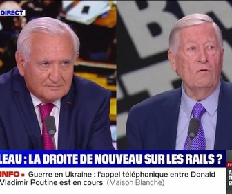 Replay Face à Duhamel : Jean-Pierre Raffarin - La droite de nouveau sur les rails ? - 19/05