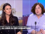 Replay Au cœur de l'info, l'invité - Claire Nicolet : À Gaza, dans n'importe quel bâtiment, y compris un hôpital, vous êtes en danger