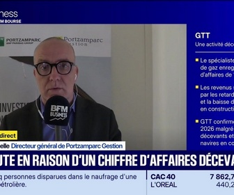 Replay BFM Bourse - GTT sanctionné en Bourse malgré la confirmation de ses objectifs annuels - 26/10