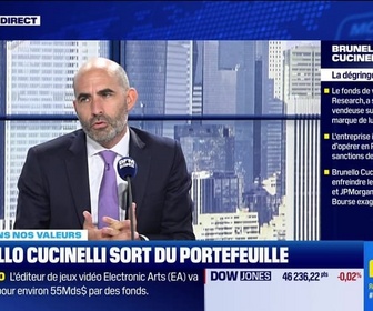 Replay BFM Bourse - Le portefeuille BFM-Responsable : Brunello Cucinelli en pleine tempête, sort de notre sélection - 29/09