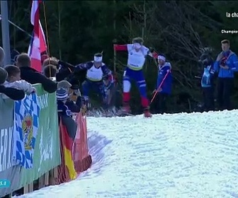Replay Biathlon - Championnat du monde juniors - relais mixte