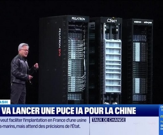 Replay Tech & Co, la quotidienne - Le Tech Flash : Nvidia va lancer une puce IA pour la Chine, par Léa Benaim - 27/05